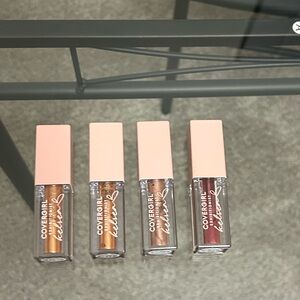 NEW! COVERGIRL Liquid Glitter Eyeshadow Set